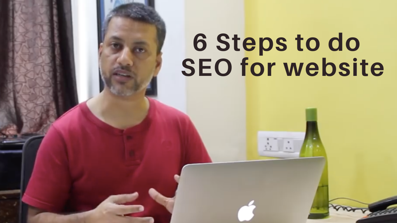 How to do SEO for website step by step