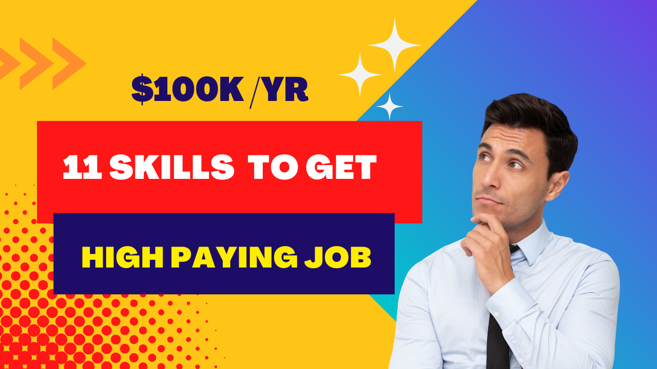 11 Skills To Get High Paying Digital Marketing Jobs In 2023